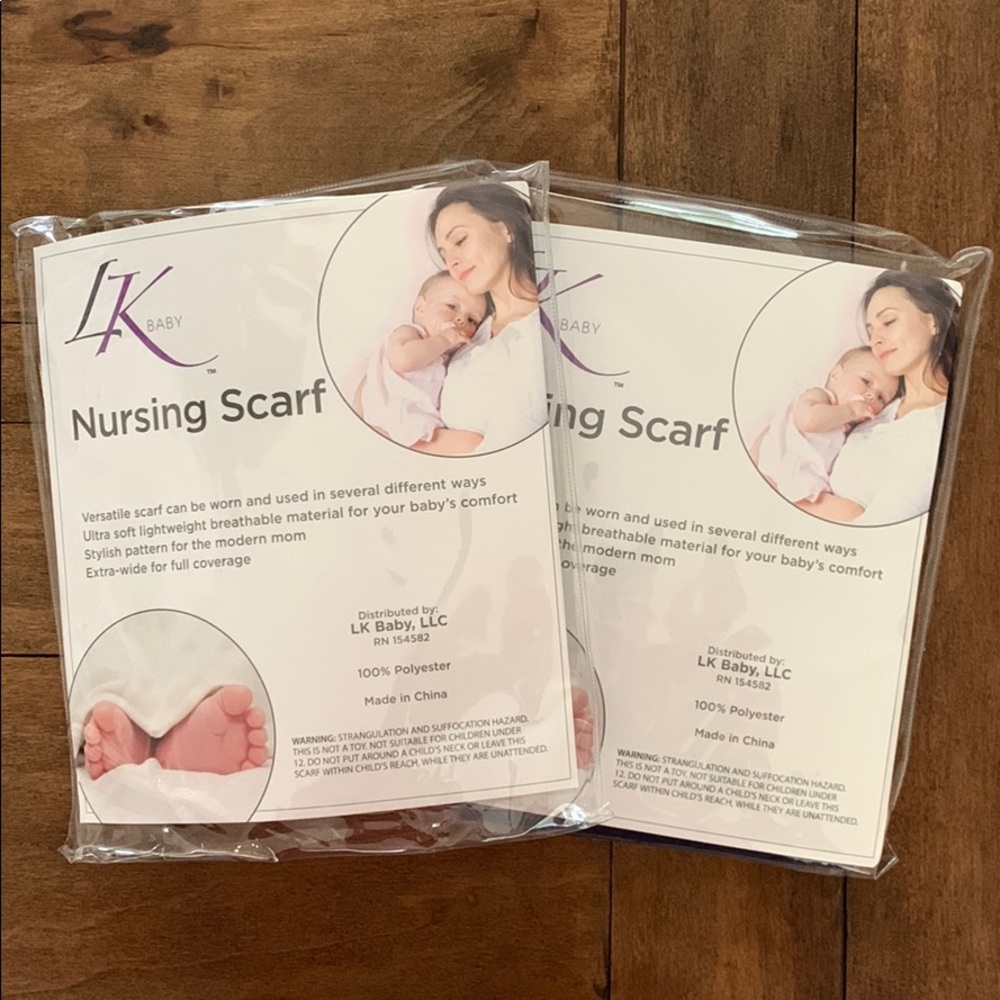 LK Baby Nursing Scarf